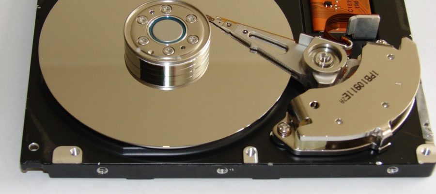 Hard Disk Drive Electronics Storage